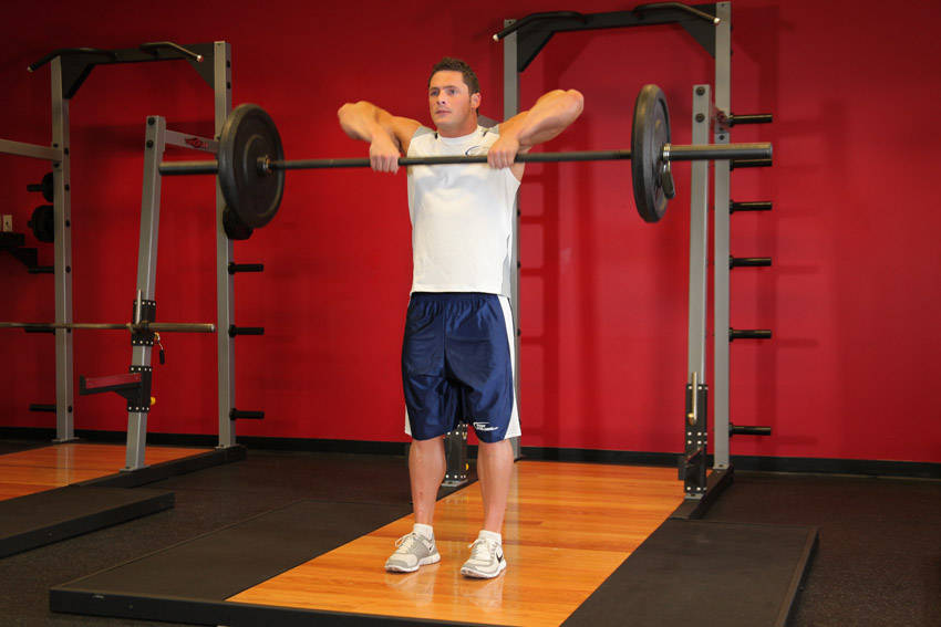 Wide Grip Upright Row: Video Exercise Guide & Tips