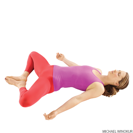 Benefits Of Supta Baddha Konasana (Reclined Bound Angle) Yoga Pose